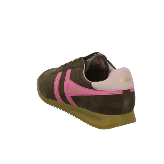 Gola Sneaker Damen Torpedo Dunkelbraun