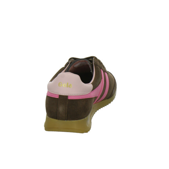 Gola Sneaker Damen Torpedo Dunkelbraun