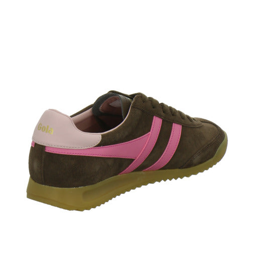 Gola Sneaker Damen Torpedo Dunkelbraun