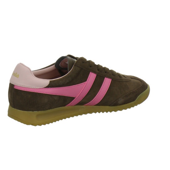 Gola Sneaker Damen Torpedo Dunkelbraun