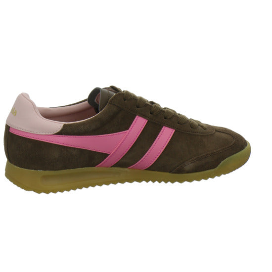Gola Sneaker Damen Torpedo Dunkelbraun