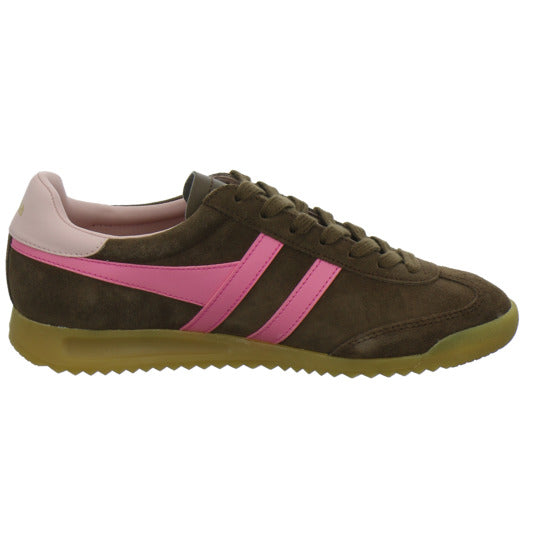 Gola Sneaker Damen Torpedo Dunkelbraun