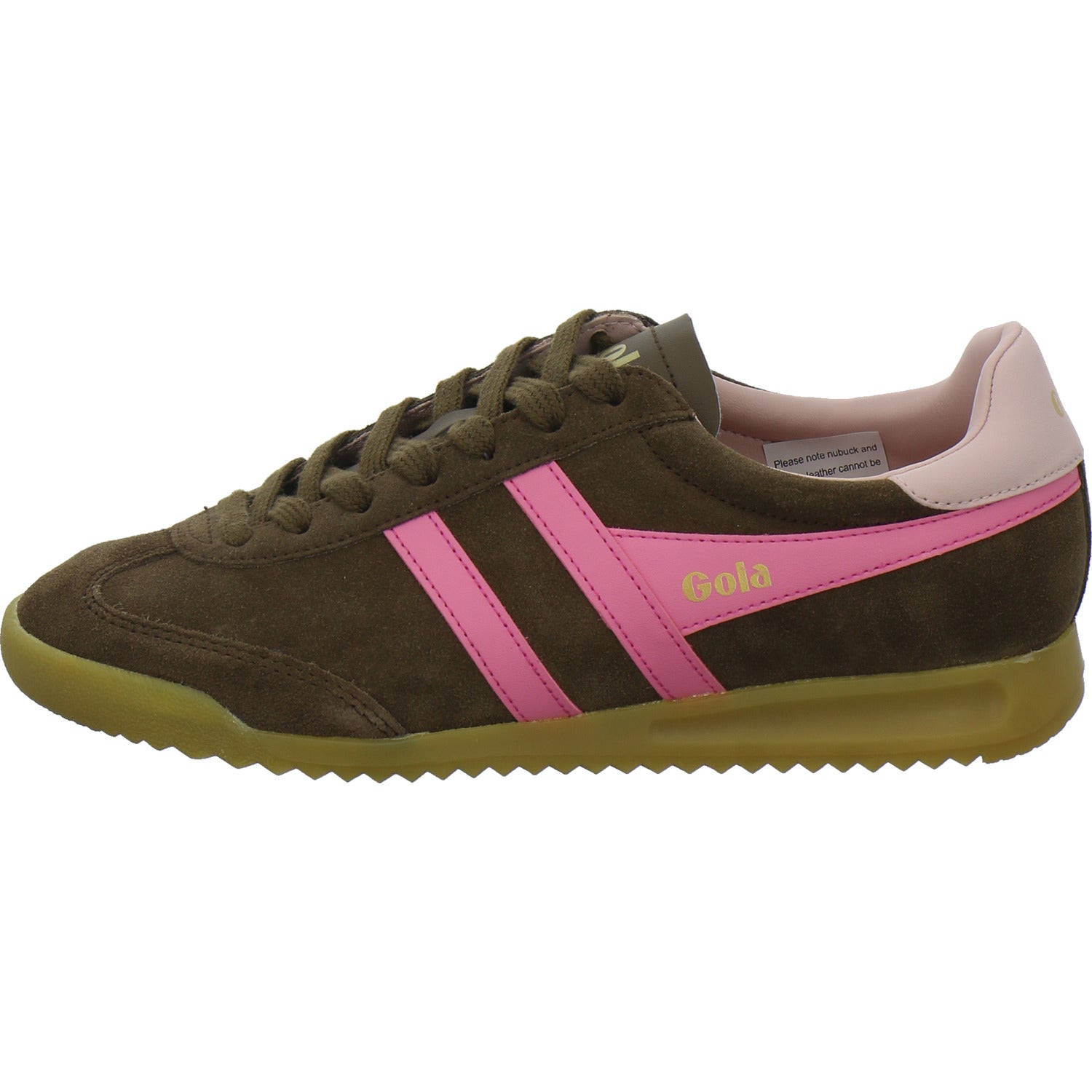 Gola Sneaker Damen Torpedo Dunkelbraun