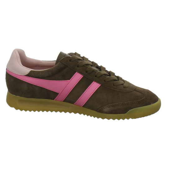 Gola Sneaker Damen Torpedo Dunkelbraun