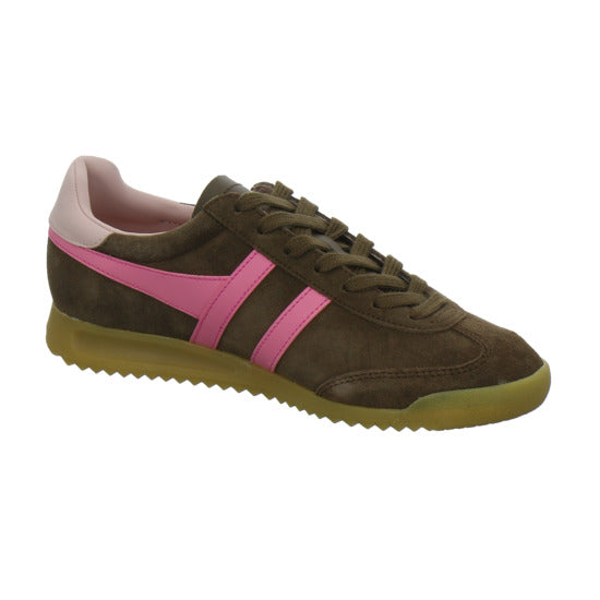 Gola Sneaker Damen Torpedo Dunkelbraun