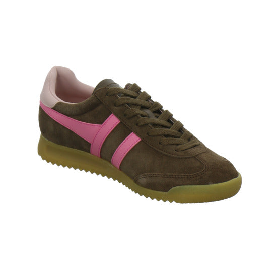Gola Sneaker Damen Torpedo Dunkelbraun