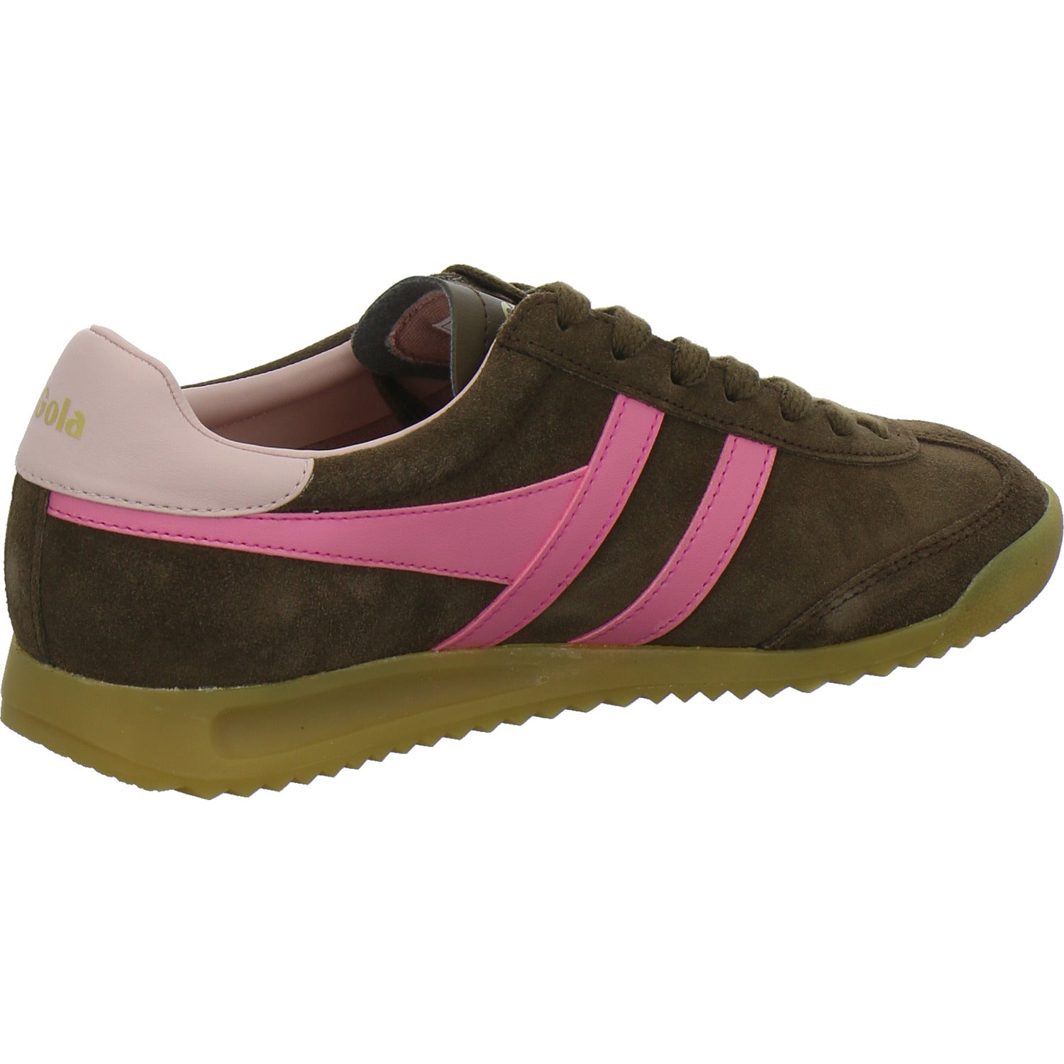 Gola Sneaker Damen Torpedo Dunkelbraun