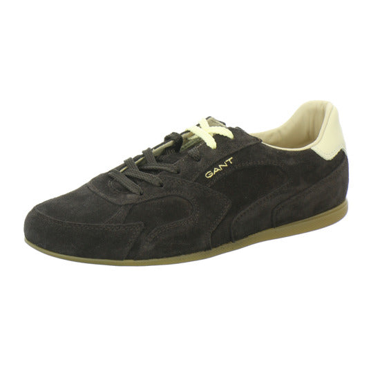 Gant Sneaker Damen Sperly Low Lace Dunkelbraun