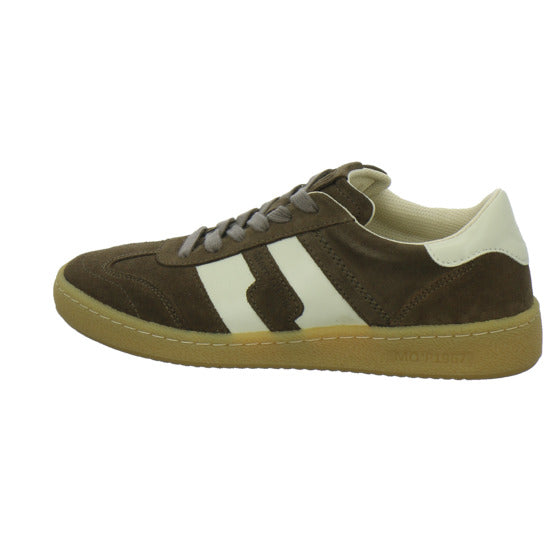 Marc O` Polo Sneaker Damen Court Dunkelbraun