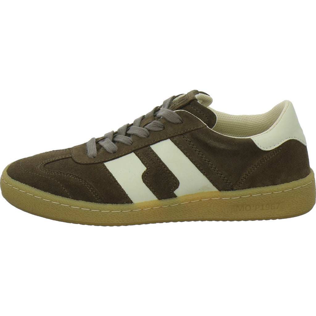 Marc O` Polo Sneaker Damen Court Dunkelbraun