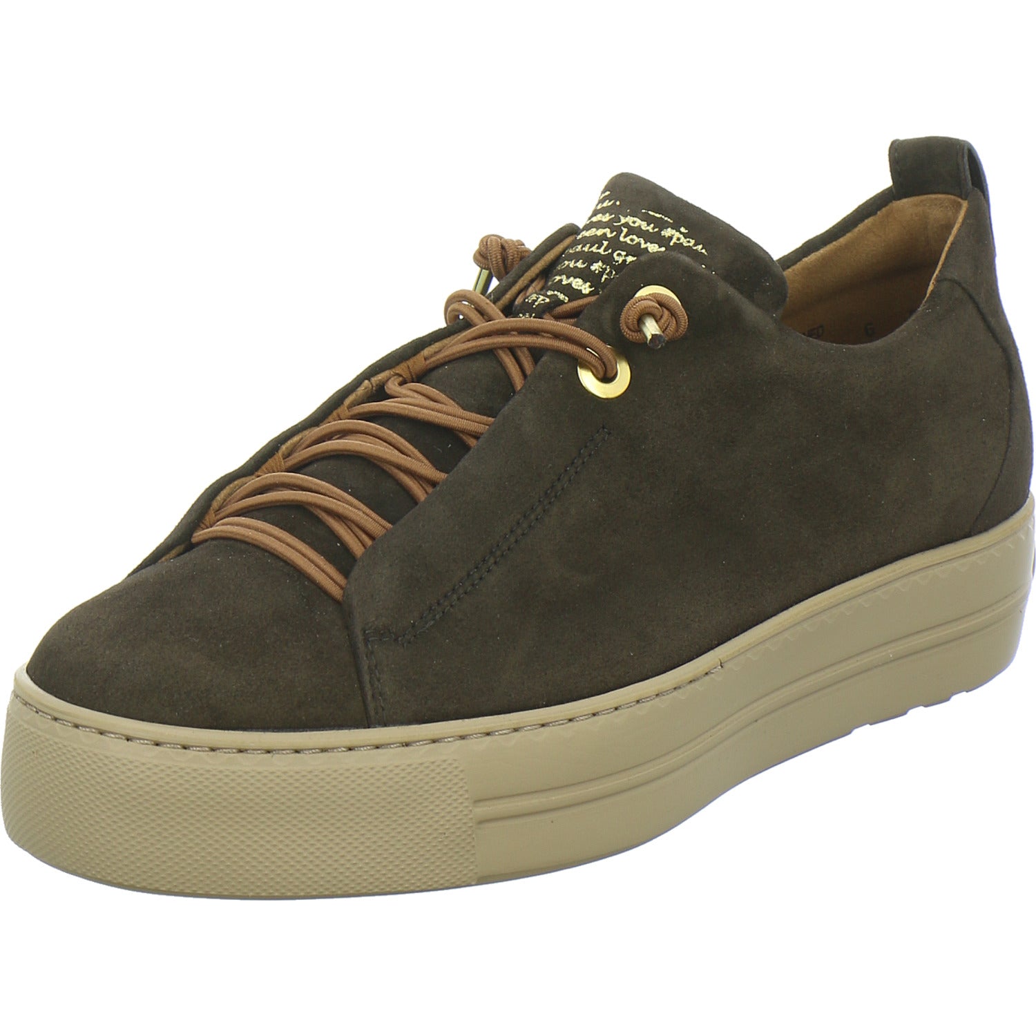 Paul Green Sneaker Damen Dunkelbraun