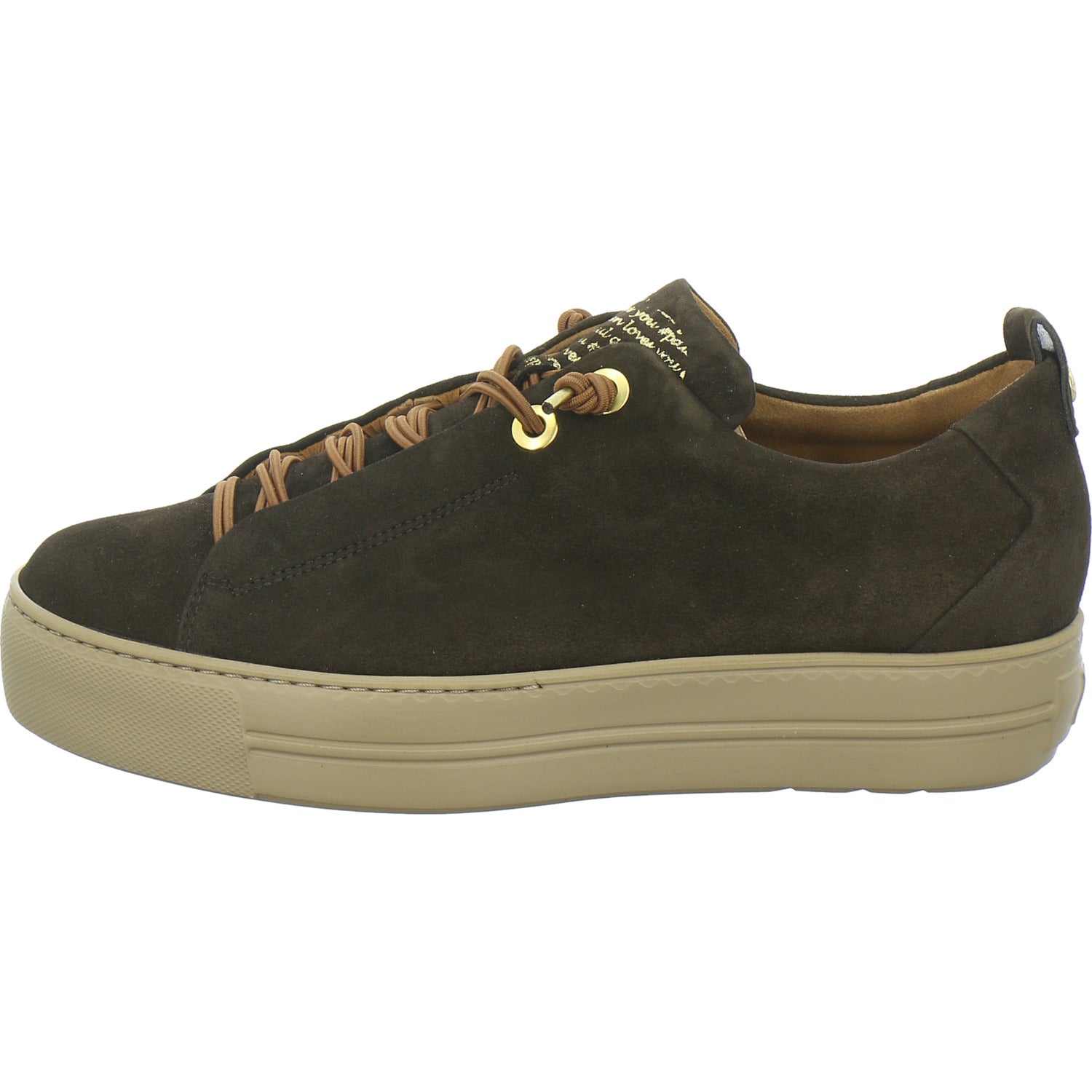 Paul Green Sneaker Damen Dunkelbraun