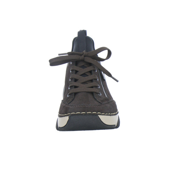 Rieker Sneaker Damen Dunkelbraun