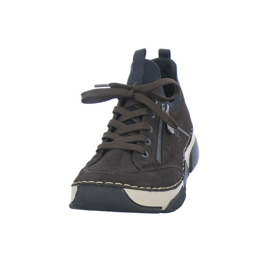 Rieker Sneaker Damen Dunkelbraun