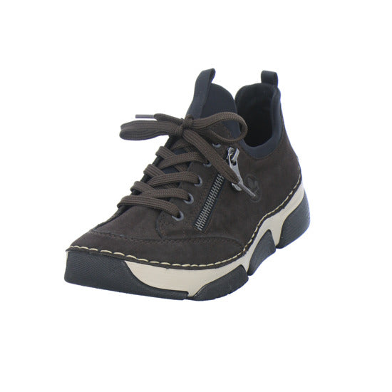 Rieker Sneaker Damen Dunkelbraun