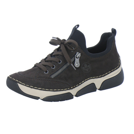 Rieker Sneaker Damen Dunkelbraun