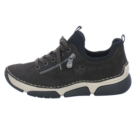 Rieker Sneaker Damen Dunkelbraun