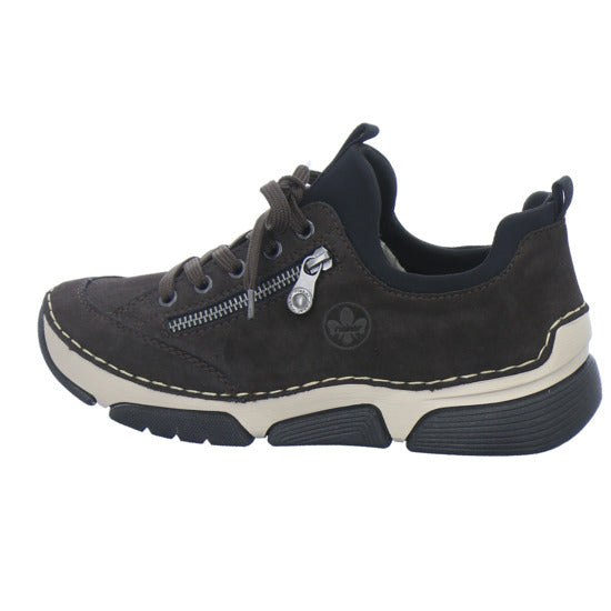 Rieker Sneaker Damen Dunkelbraun