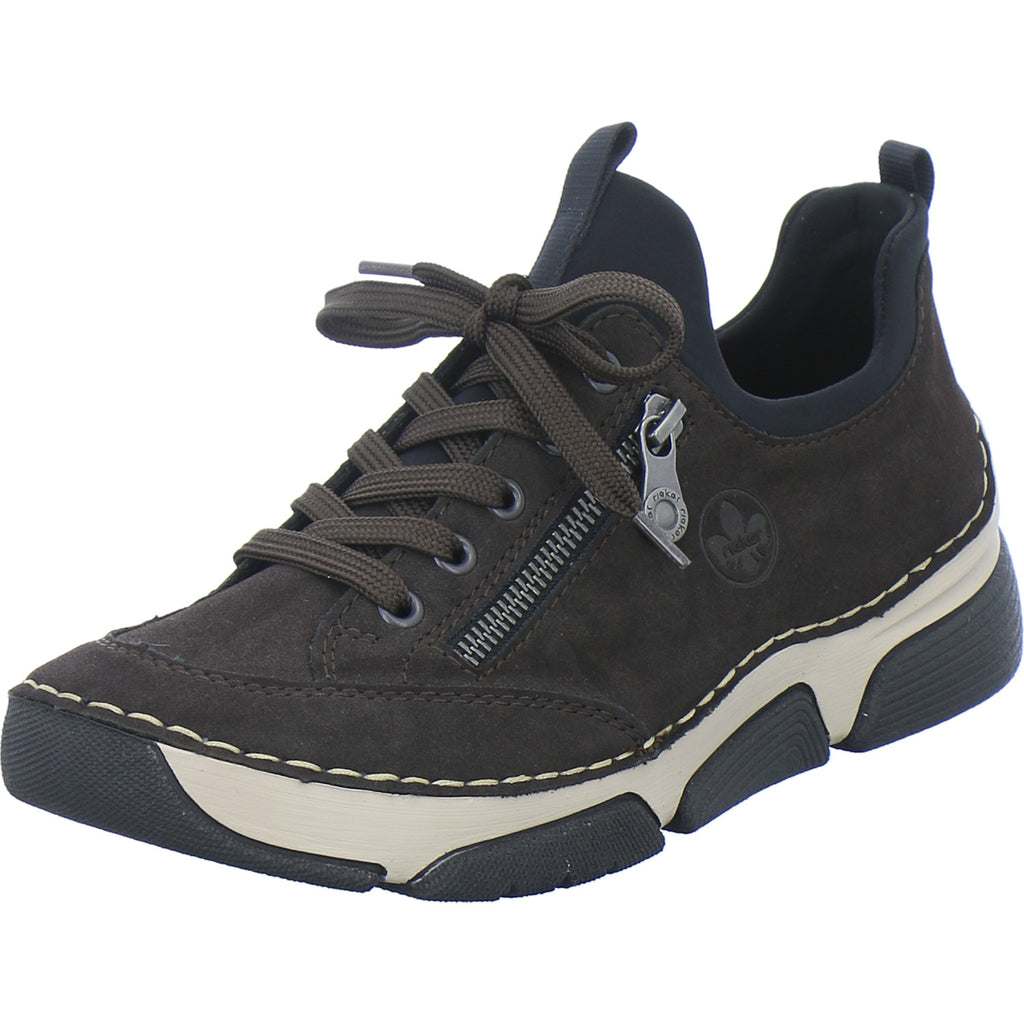 Rieker Sneaker Damen Dunkelbraun