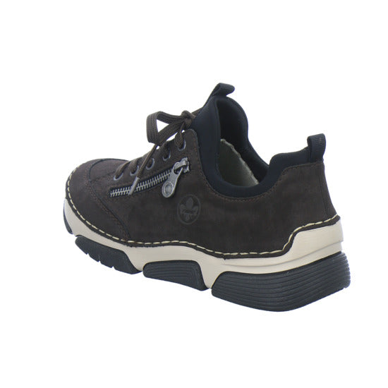 Rieker Sneaker Damen Dunkelbraun