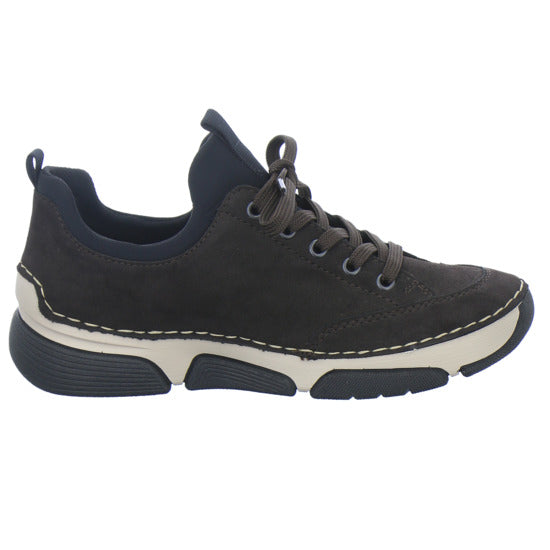 Rieker Sneaker Damen Dunkelbraun