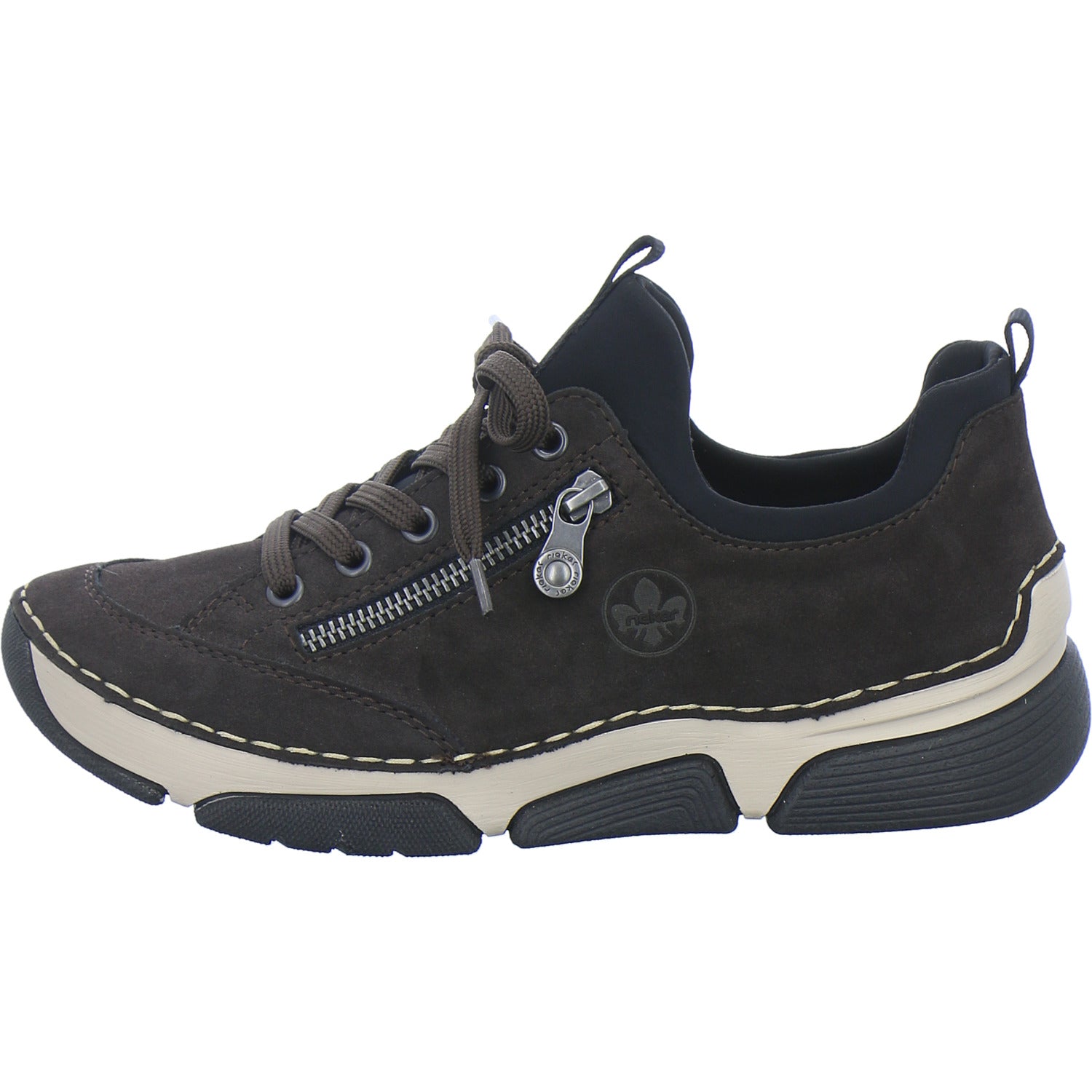 Rieker Sneaker Damen Dunkelbraun