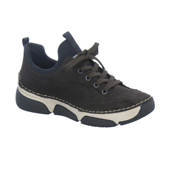 Rieker Sneaker Damen Dunkelbraun