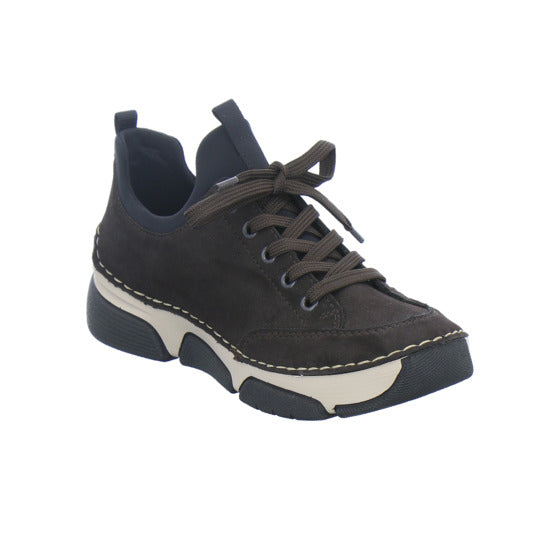 Rieker Sneaker Damen Dunkelbraun