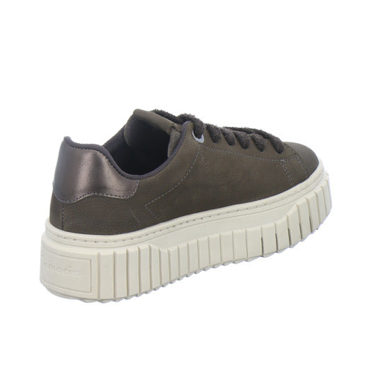 Tamaris Sneaker Damen Dunkelbraun