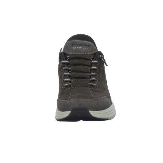 Skechers Sneaker Damen Slip Ins Dunkelbraun