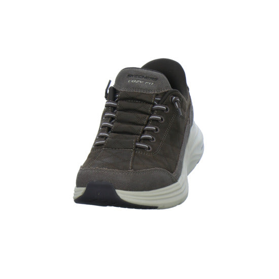 Skechers Sneaker Damen Slip Ins Dunkelbraun