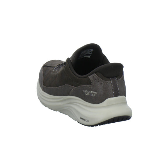 Skechers Sneaker Damen Slip Ins Dunkelbraun
