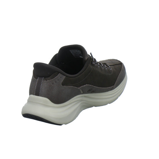 Skechers Sneaker Damen Slip Ins Dunkelbraun