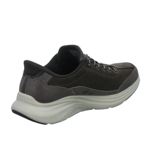 Skechers Sneaker Damen Slip Ins Dunkelbraun