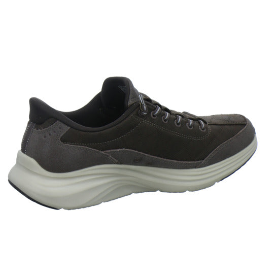 Skechers Sneaker Damen Slip Ins Dunkelbraun