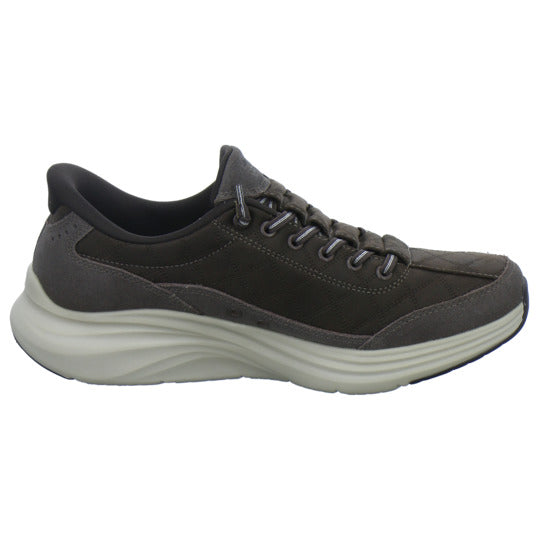 Skechers Sneaker Damen Slip Ins Dunkelbraun