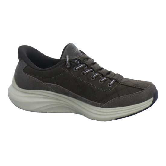 Skechers Sneaker Damen Slip Ins Dunkelbraun
