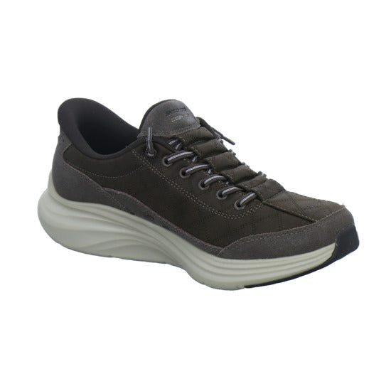 Skechers Sneaker Damen Slip Ins Dunkelbraun