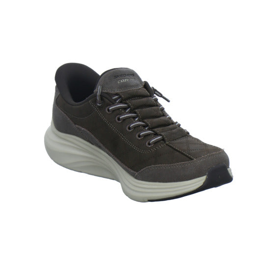Skechers Sneaker Damen Slip Ins Dunkelbraun