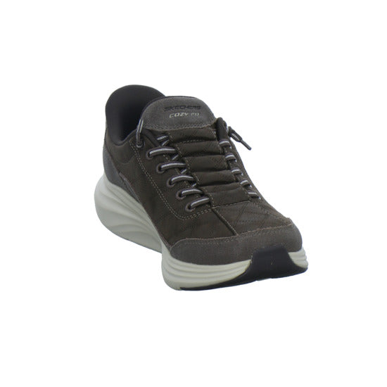 Skechers Sneaker Damen Slip Ins Dunkelbraun