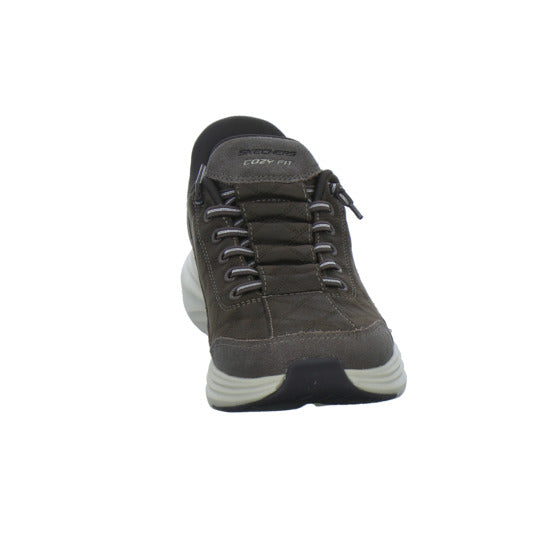 Skechers Sneaker Damen Slip Ins Dunkelbraun