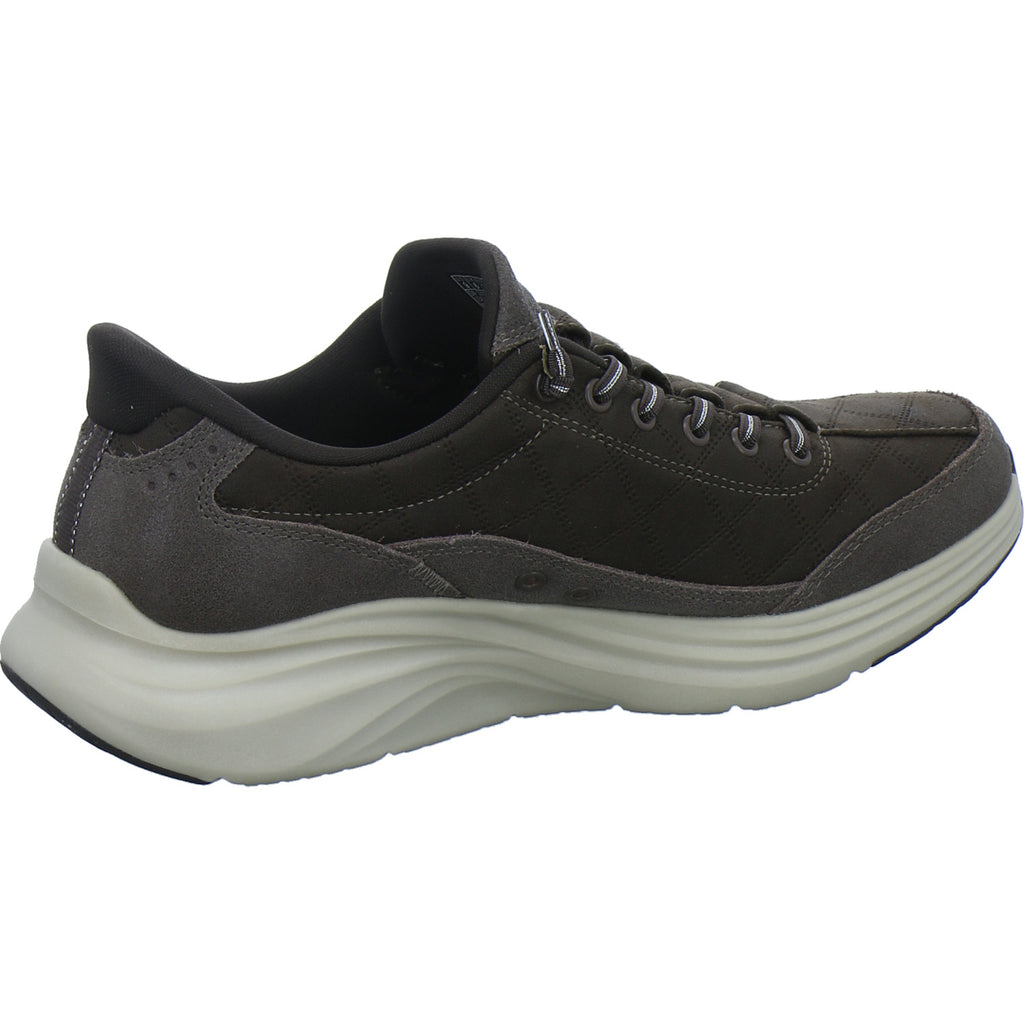 Skechers Sneaker Damen Slip Ins Dunkelbraun
