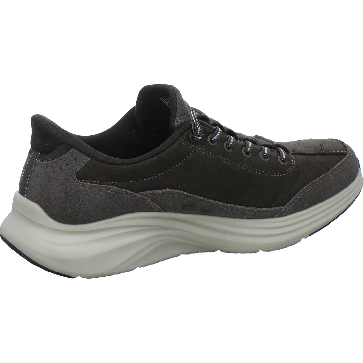 Skechers Sneaker Damen Slip Ins Dunkelbraun