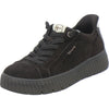 Tamaris Wide Fit Sneaker Damen Slip In Dunkelbraun