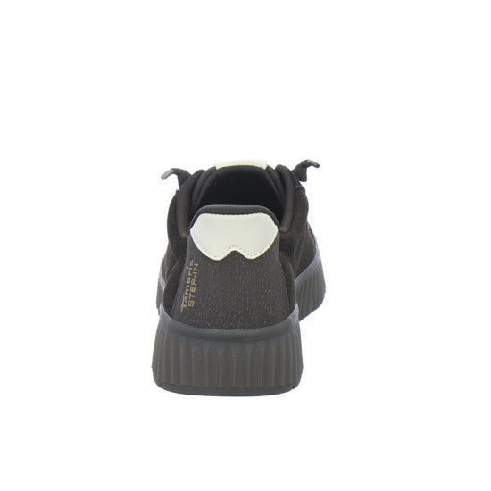 Tamaris Wide Fit Sneaker Damen Slip In Dunkelbraun