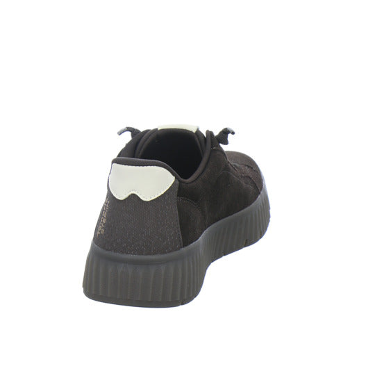 Tamaris Wide Fit Sneaker Damen Slip In Dunkelbraun