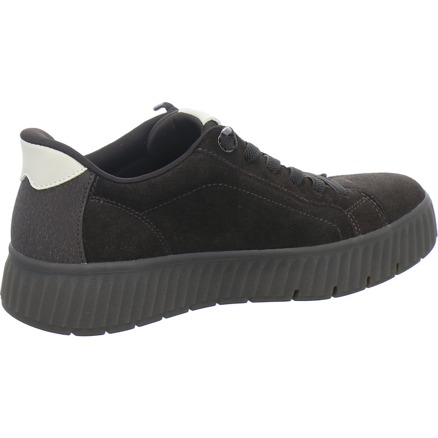 Tamaris Wide Fit Sneaker Damen Slip In Dunkelbraun