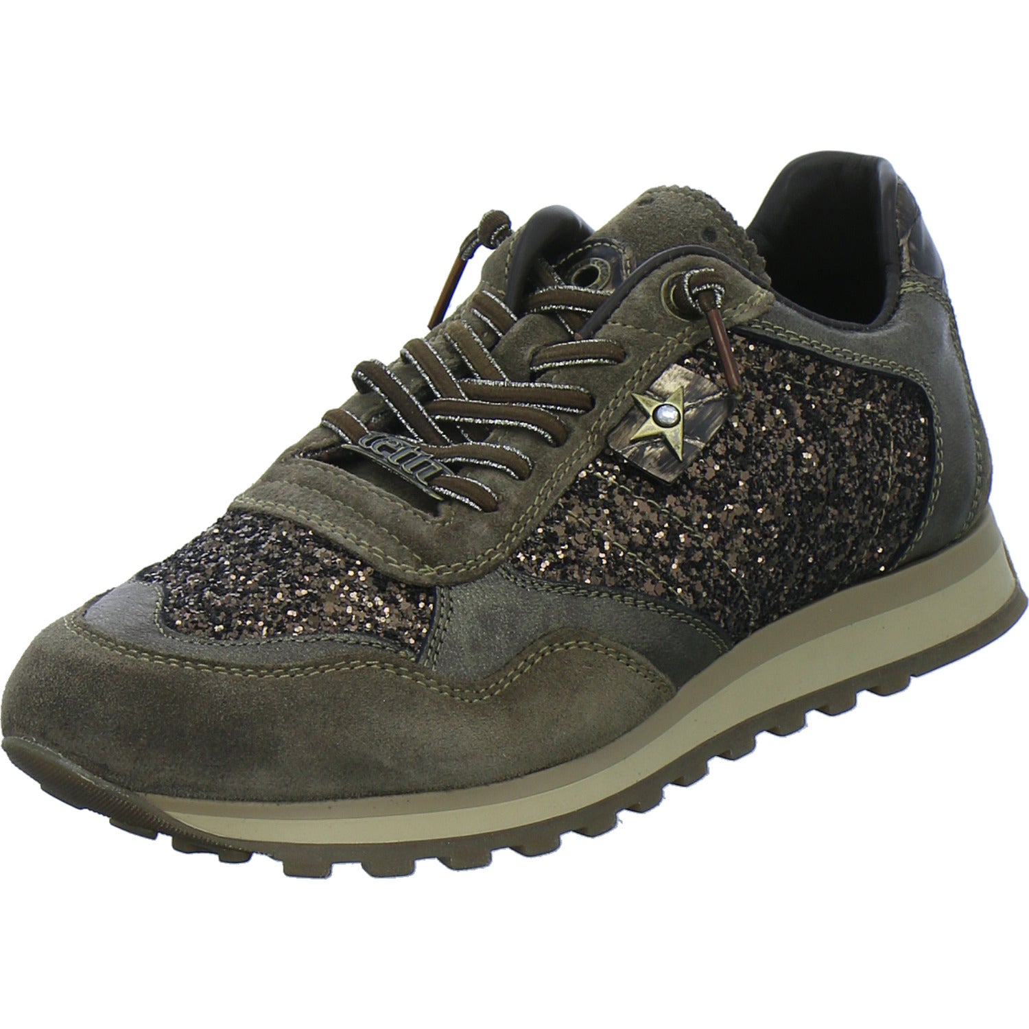 Cetti Sneaker Damen Dunkelbraun
