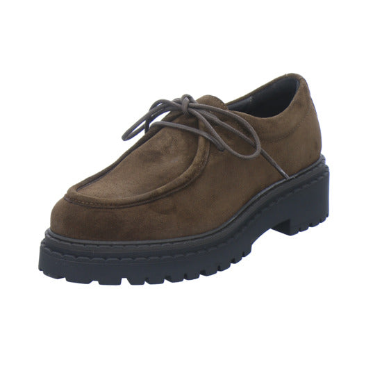Elena Sneaker Damen Dunkelbraun