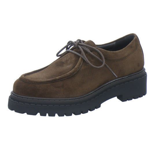 Elena Sneaker Damen Dunkelbraun